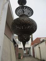 Vintage Marokkaanse hanglamp, Minder dan 50 cm, Gebruikt, Ophalen of Verzenden, Metaal