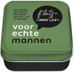 Kletskaarten voor echte mannen  - Nieuw - In blik, Ophalen of Verzenden, Nieuw