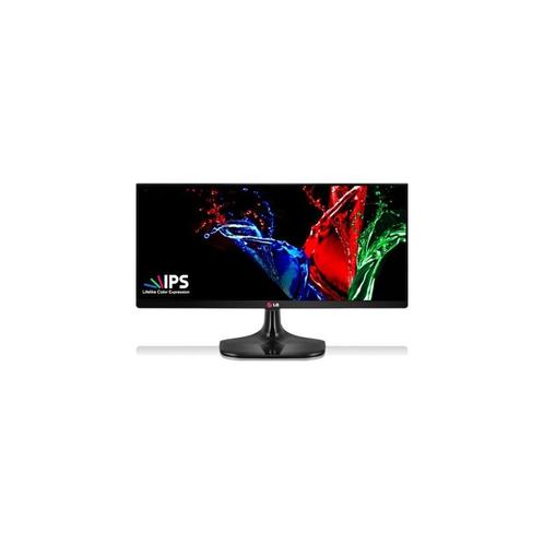 Monitor LG 25UM65-P Zwart, Computers en Software, Monitoren, Gebruikt, 61 t/m 100 Hz, DisplayPort, DVI, HDMI, Ingebouwde speakers