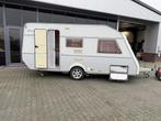 Kip Grey Line Special 47TEB Bed 210x200 + Mover + Bovag 2026, Caravans en Kamperen, Lengtebed, Kip, Bedrijf, Treinzit