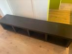 Ikea tv kast lack donker bruin, Huis en Inrichting, Gebruikt, 150 tot 200 cm, Ophalen of Verzenden, Minder dan 100 cm