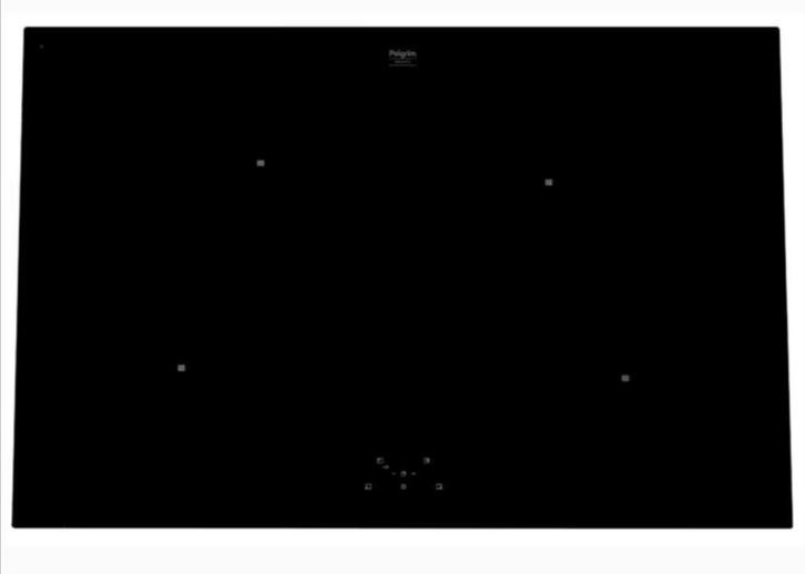 Pelgrim inductie kookplaat : IK2084F, Witgoed en Apparatuur, Kookplaten, Zo goed als nieuw, Inbouw, Inductie, 4 kookzones, Ophalen