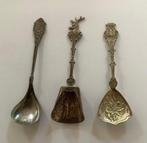 zilveren/verzilverde suikerscheppen en gebaksvorkjes, Antiek en Kunst, Ophalen of Verzenden