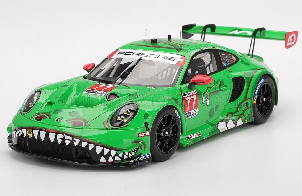 1:18 Porsche 911 992 GT3 R AO Racing Daytona 2025, Hobby en Vrije tijd, Modelauto's | 1:18, Nieuw, Auto, Overige merken, Ophalen of Verzenden