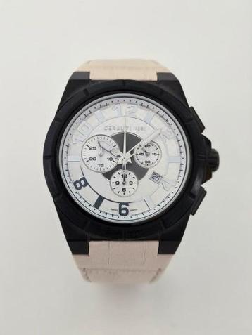 Nieuwe quartz chronograaf Cerruti 1881 met luxe band beschikbaar voor biedingen