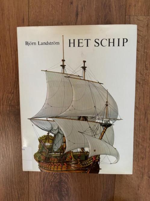 Het Schip: Björn Landström, Verzamelen, Scheepvaart, Zo goed als nieuw, Boek of Tijdschrift, Motorboot, Ophalen of Verzenden