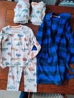 3x jongens piama en 1 badjas, Kinderen en Baby's, Kinderkleding | Maat 140, Ophalen of Verzenden, Zo goed als nieuw, Jongen