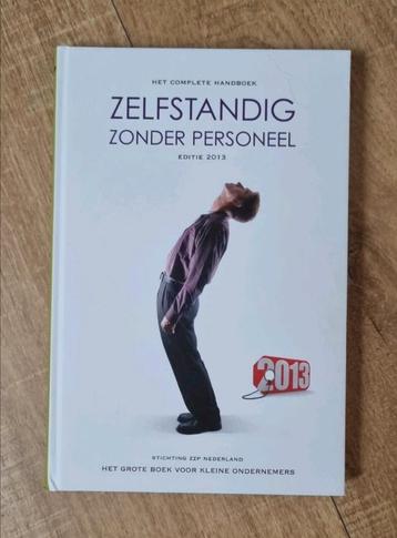 Het complete handboek zelfstandigen zonder personeel beschikbaar voor biedingen