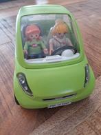 Playmobiel auto, moeder en schoolkind, Ophalen of Verzenden, Zo goed als nieuw