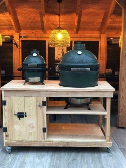 bbq nmeubelbuitenkeuken,kamado,egg,bastard,urban,vaste prijs, Tuin en Terras, Houtskoolbarbecues, Nieuw, Ophalen of Verzenden
