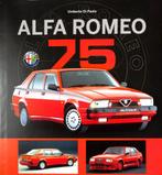 Alfa Romeo 75, Boeken, Auto's | Boeken, Nieuw, Umberto Di Paolo, Alfa Romeo, Verzenden