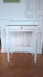 Wastafelmeubel wit brocant, Antiek en Kunst, Ophalen of Verzenden