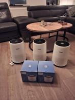 3x Philips Luchtreiniger met 3x HEPA Filter - 190 m³/u - Wit, Witgoed en Apparatuur, Ophalen of Verzenden, Nieuw, Luchtreiniger