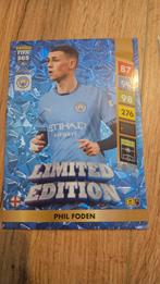 Phil foden limited edition fifa 365, Ophalen of Verzenden, Zo goed als nieuw