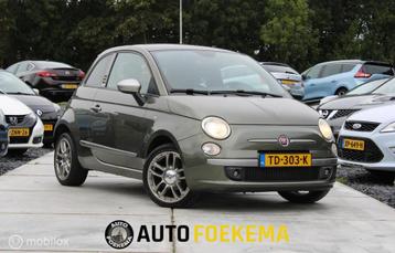 Fiat 500 1.2 LIMITED PANODAK HALF LEDER AIRCO beschikbaar voor biedingen