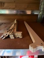 Wandstellage., Doe-het-zelf en Verbouw, Hout en Planken, Ophalen, Minder dan 25 mm, Zo goed als nieuw, Plank