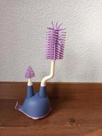 Set van 2 flessenborstels Flessenborstel met houder nieuw, Ophalen of Verzenden, Nieuw, Overige typen