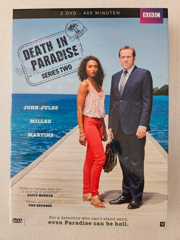 Death in Paradise - Serie 2 (DVD) beschikbaar voor biedingen