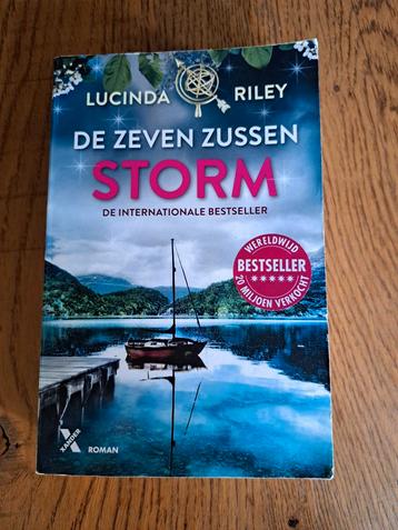 De Zeven Zussen - Storm (Lucinda Riley) beschikbaar voor biedingen