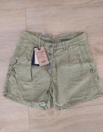Nieuw - Patrizia Pepe linnen korte broek np €160 - mt 25 (s), Kort, Verzenden, Nieuw, Patrizia Pepe