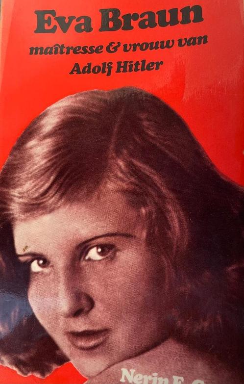 Eva Braun maîtresse & vrouw Adolf Hitler, Boeken, Oorlog en Militair, Gelezen, Overige onderwerpen, Tweede Wereldoorlog, Verzenden