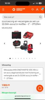 Milwaukee M18 – Gloednieuw in doos!, Ophalen of Verzenden, Nieuw