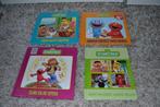 Boeken 7 stuks Sesamstraat Bert en Ernie, Boeken, Ophalen of Verzenden, Gelezen