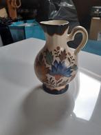 Flora Gouda Plateel Kan, Antiek en Kunst, Antiek | Keramiek en Aardewerk, Ophalen of Verzenden