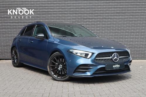Mercedes-Benz A-Klasse 250 AMG Line | 19" | Panorama | Sfeer, Auto's, Mercedes-Benz, Bedrijf, Te koop, A-Klasse, ABS, Achteruitrijcamera