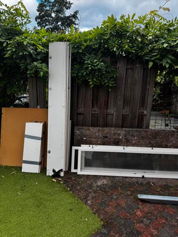 2 keer ikea billy vitrinekasten - afbeelding 1