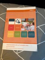 AHM 3 Werkboek, Ophalen of Verzenden, Zo goed als nieuw, Overige niveaus, Overige vakken