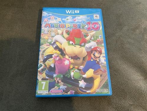 wii-u mario party 10 nintendo [657], Spelcomputers en Games, Games | Nintendo Wii U, Zo goed als nieuw, 3 spelers of meer, Vanaf 3 jaar