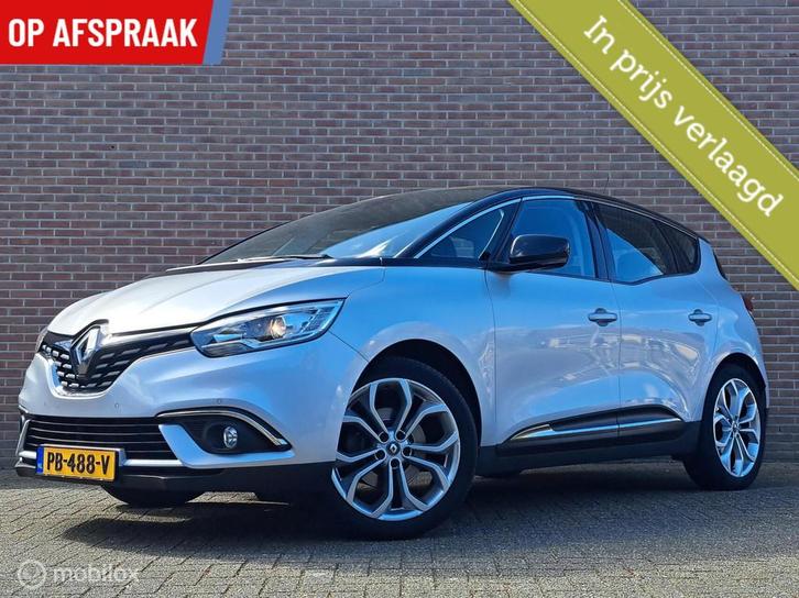 Renault Scenic 1.2 TCe Intens, Auto's, Renault, Bedrijf, Te koop, Scénic, ABS, Airbags, Airconditioning, Alarm, Android Auto, Apple Carplay