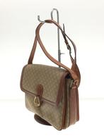 Celine Macadam Schoudertas – Beige, Leer/Canvas, Topstaat, Beige, Zo goed als nieuw, Leer, Ophalen