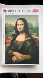 Leonardo Da Vinci 1000 stukjes, Hobby en Vrije tijd, Ophalen of Verzenden, 500 t/m 1500 stukjes, Legpuzzel, Zo goed als nieuw