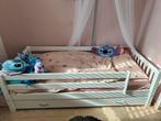 Flexa Bed Wit met Bedhek & Logeerlade, Ophalen, Zo goed als nieuw, 180 cm of meer, 85 tot 100 cm