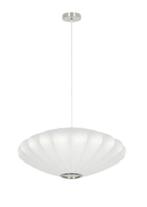 Kunstof hanglamp, Ophalen of Verzenden, Zo goed als nieuw, Kunststof, Minder dan 50 cm