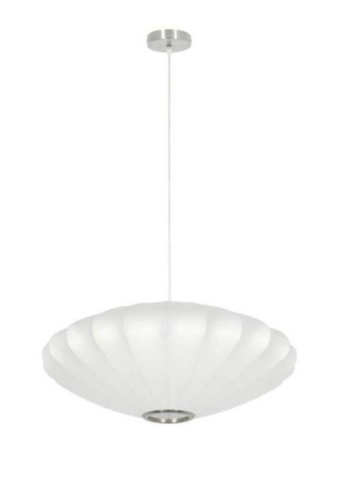 Kunstof hanglamp, Huis en Inrichting, Lampen | Hanglampen, Zo goed als nieuw, Minder dan 50 cm, Kunststof, Ophalen of Verzenden