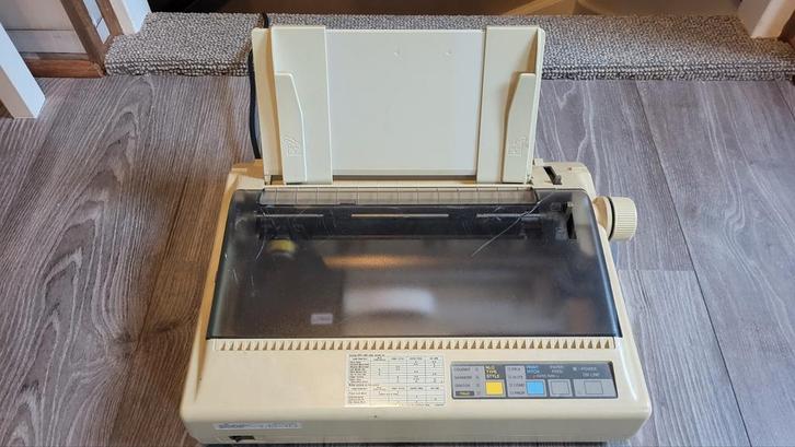 Star LC-10 Matrix Printer - Vintage, Computers en Software, Printers, Gebruikt, Printer, Matrix-printer, Zwart-en-wit printen