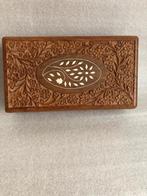 Kistje Doosje Hout ingelegd, Antiek en Kunst, Ophalen of Verzenden