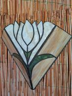 Tiffany Wandlamp Bloem Design, Huis en Inrichting, Lampen | Wandlampen, Ophalen, Zo goed als nieuw, Glas, Tiffany 30 x 32 cm