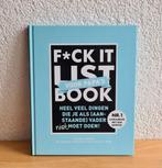 Jacob & Haver - F*ck it list Book voor papa's, Ophalen of Verzenden, Zo goed als nieuw, Jacob & Haver