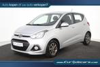 Hyundai i10 1.2i *Airco*Stuurverwarming* (bj 2015), Auto's, Voorwielaandrijving, Stof, Gebruikt, 4 cilinders