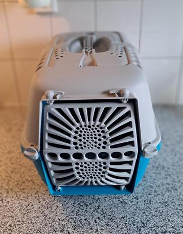 Reisbox/transportbox kat/kleine hond/knaagdieren beschikbaar voor biedingen