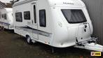 Hobby Excellent 460 LU, Caravans en Kamperen, Rondzit, Hobby, Schokbreker, 4 tot 5 meter