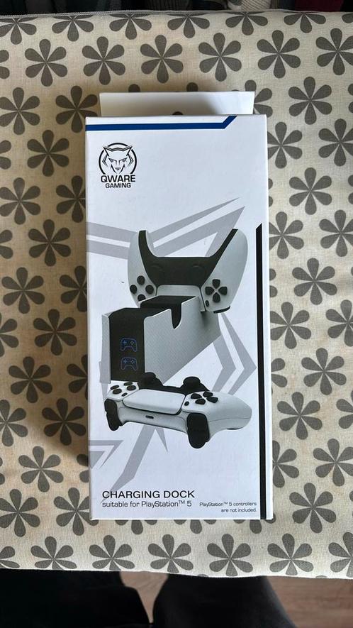 QWARE PS5 oplaadstation voor 2 controllers, Spelcomputers en Games, Spelcomputers | Sony PlayStation Consoles | Accessoires, Nieuw