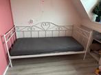 1 persoons bed 90 x 200 cm, Huis en Inrichting, Slaapkamer | Bedden, Ophalen, Gebruikt, 90 cm, Eenpersoons