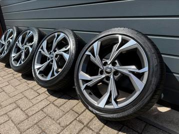 Originele Audi A3 8Y velgen S-Line 18 inch beschikbaar voor biedingen