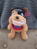 Bulldog knuffel h, Global pluche toys bv, Onbekend, Nieuw, Onbekend