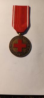 Nederlandse Rode Kruis Medaille - Trouwe Dienst, Verzamelen, Militaria | Algemeen, Ophalen of Verzenden, Landmacht, Nederland
